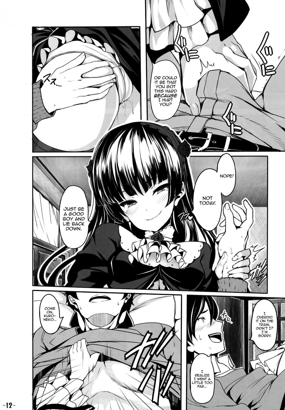 Hentai Manga Comic-There's No Way My Boyfriend Could be This Much of a Masochist-Read-11